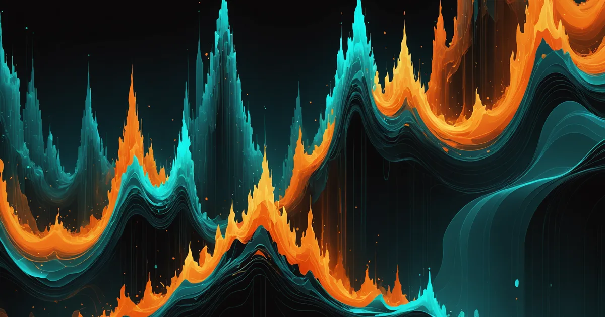 Reading a flamegraph without the histogram trap